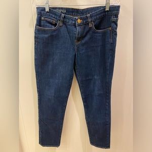 Toothpick Ankle Jeans Size 30